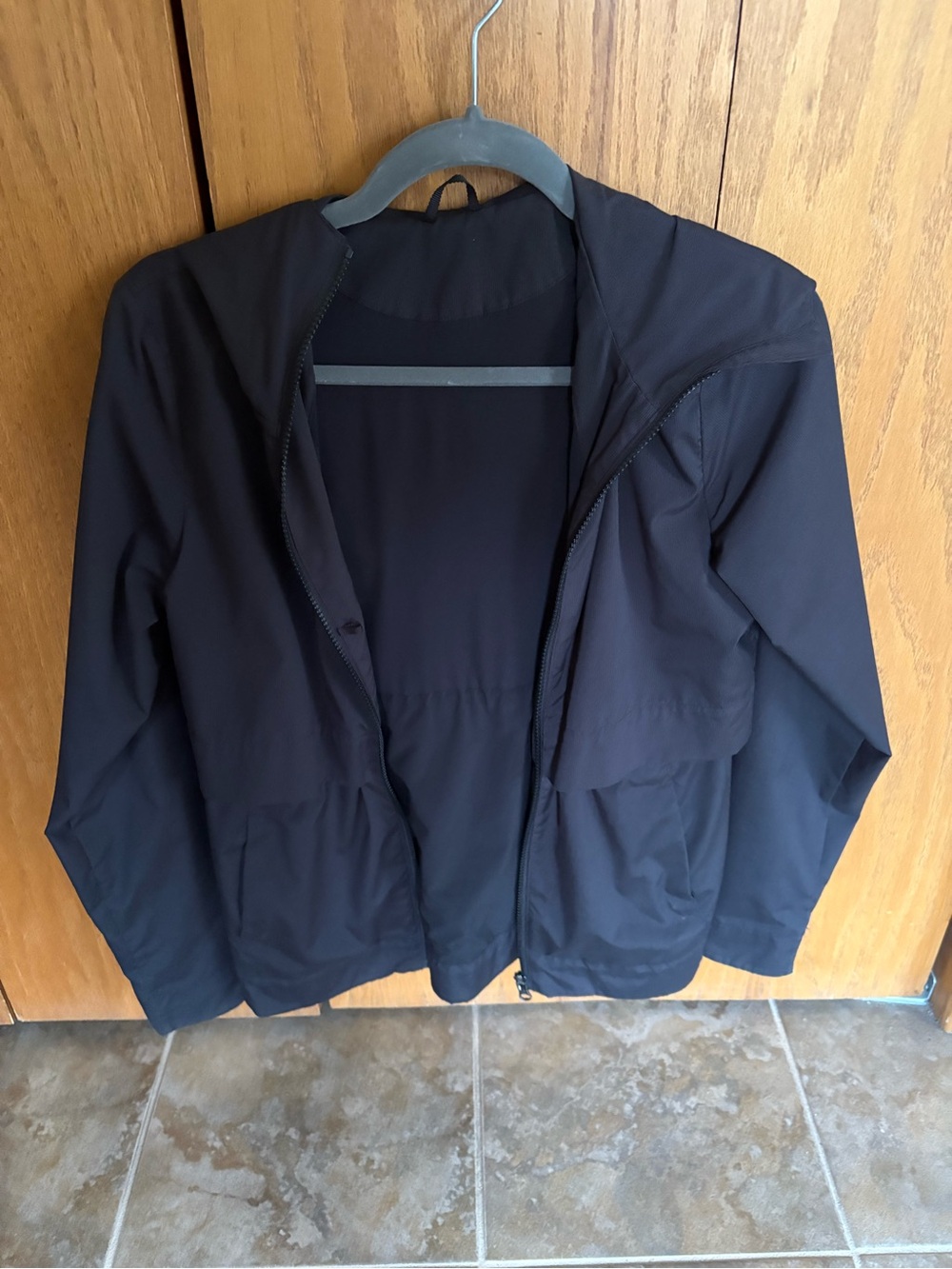 Lululemon Hooded Lightweight Jacket - Black